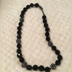 Necklace17” adjustable to 20”